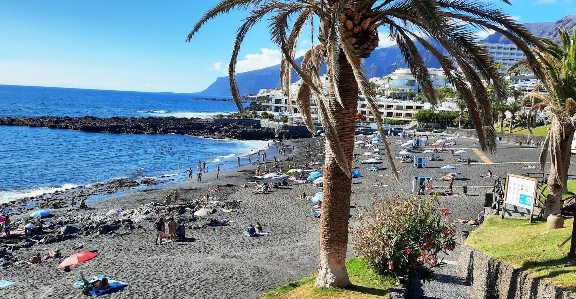 Atlantico 24 Daire Puerto de Santiago  Dış mekan fotoğraf