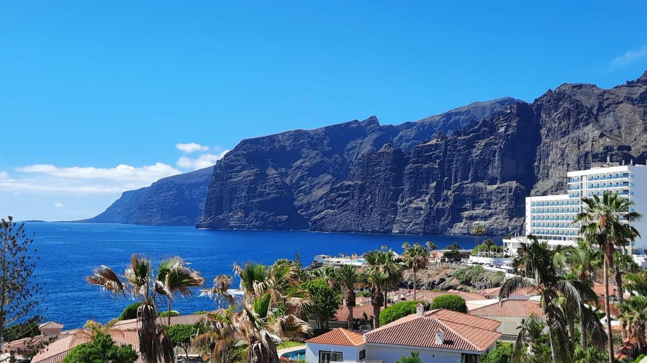 Atlantico 24 Daire Puerto de Santiago  Dış mekan fotoğraf