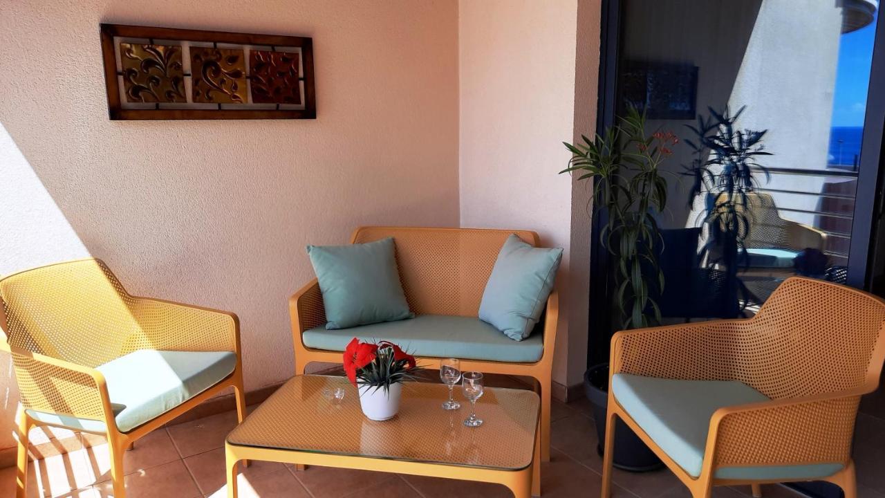 Atlantico 24 Daire Puerto de Santiago  Dış mekan fotoğraf