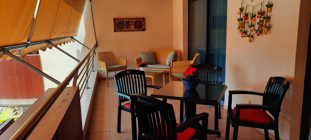 Atlantico 24 Daire Puerto de Santiago  Dış mekan fotoğraf
